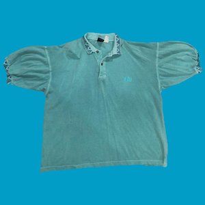 VTG 80s 90s Surf Boyz Polo Shirt Australia Hawaii Stussy Skate Large